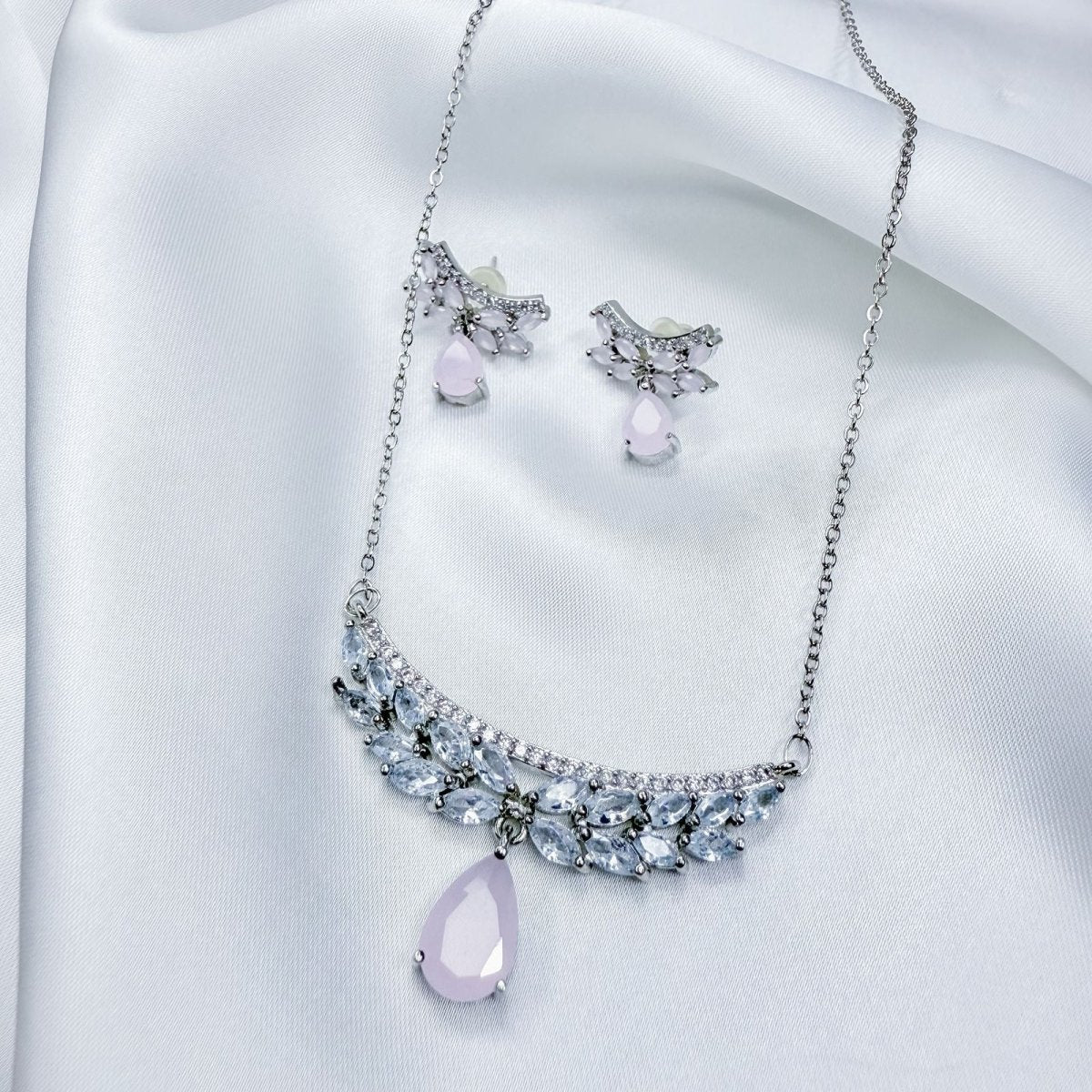 Aurelia Regal Stone Jewelry Set - Inara Jewellery