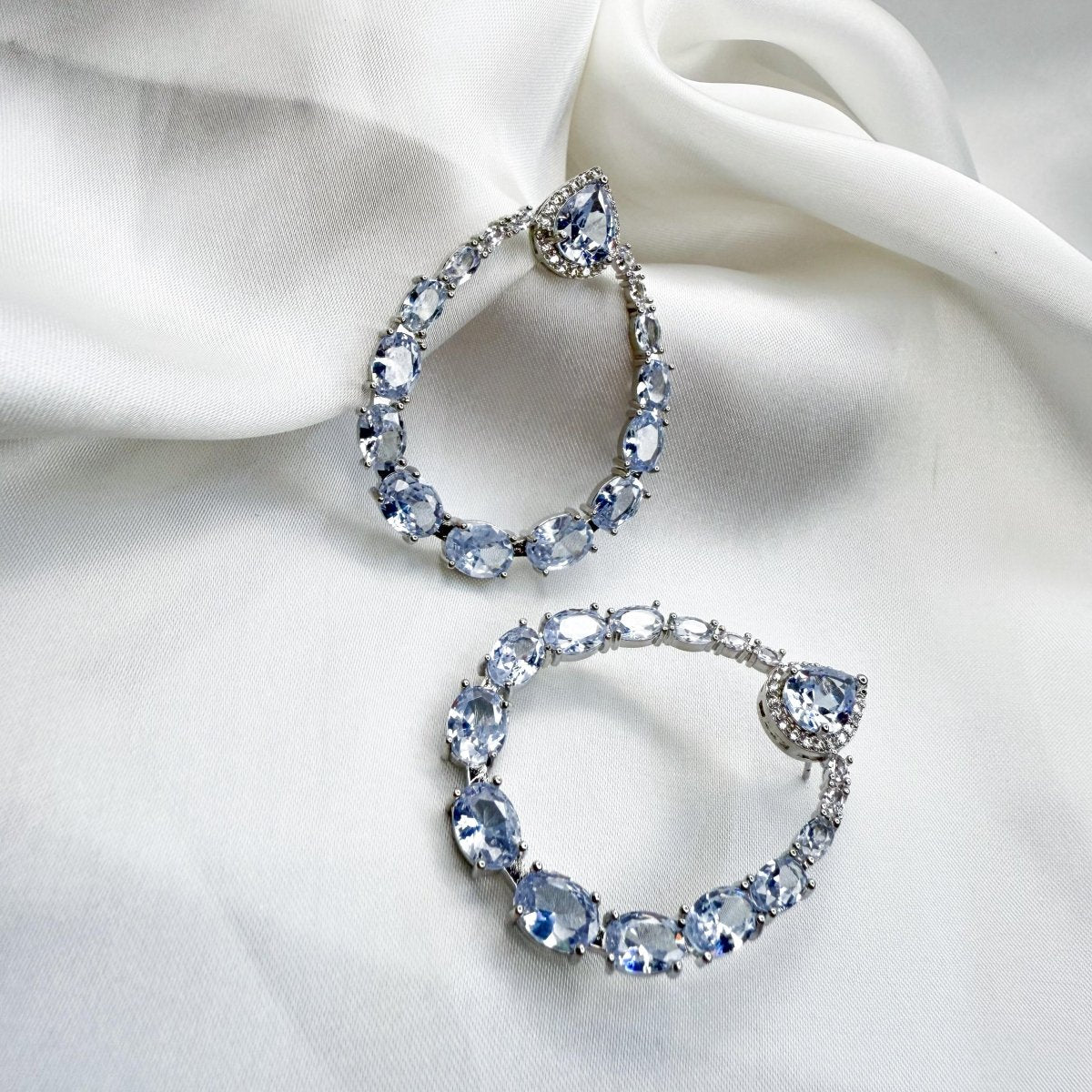 Azure Oasis Earrings - Inara Jewellery