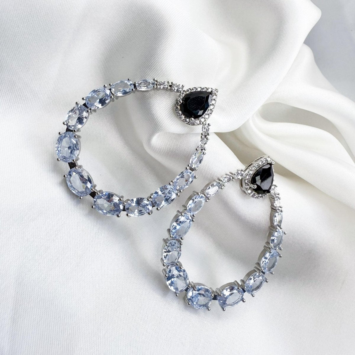 Azure Oasis Earrings - Inara Jewellery