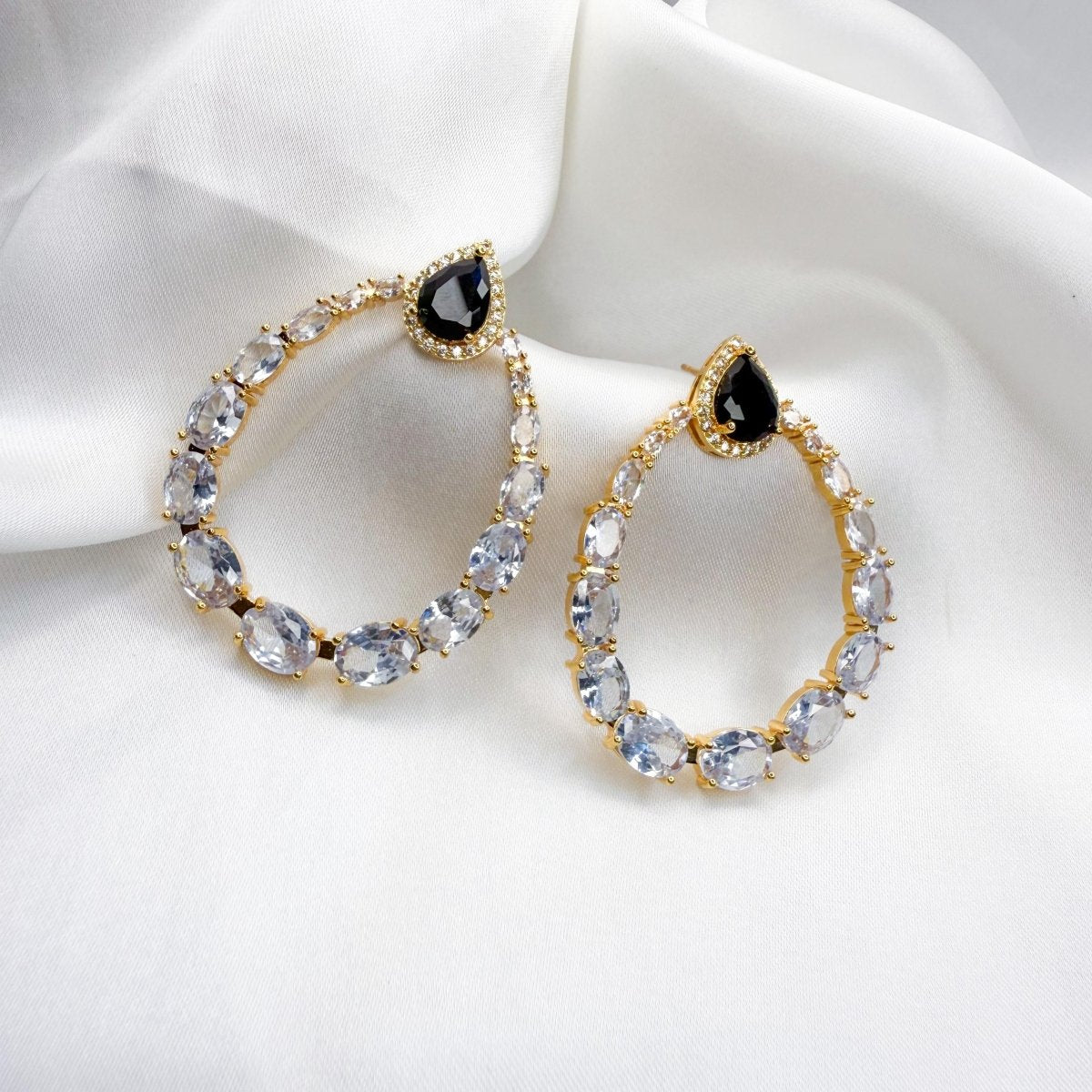 Azure Oasis Earrings - Inara Jewellery