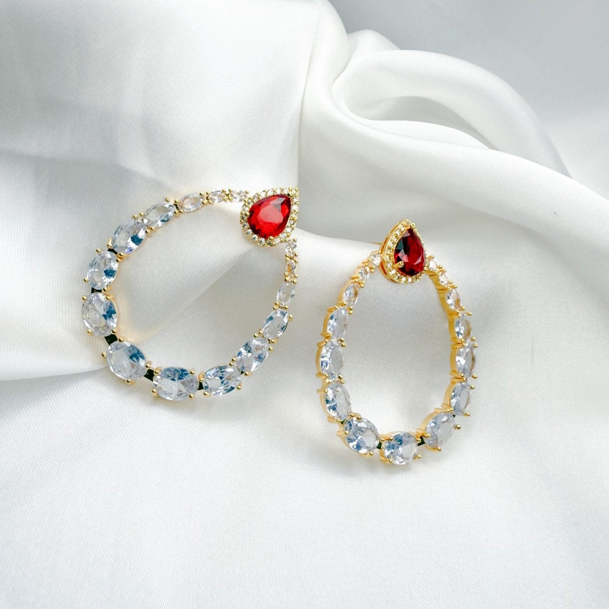 Azure Oasis Earrings - Inara Jewellery