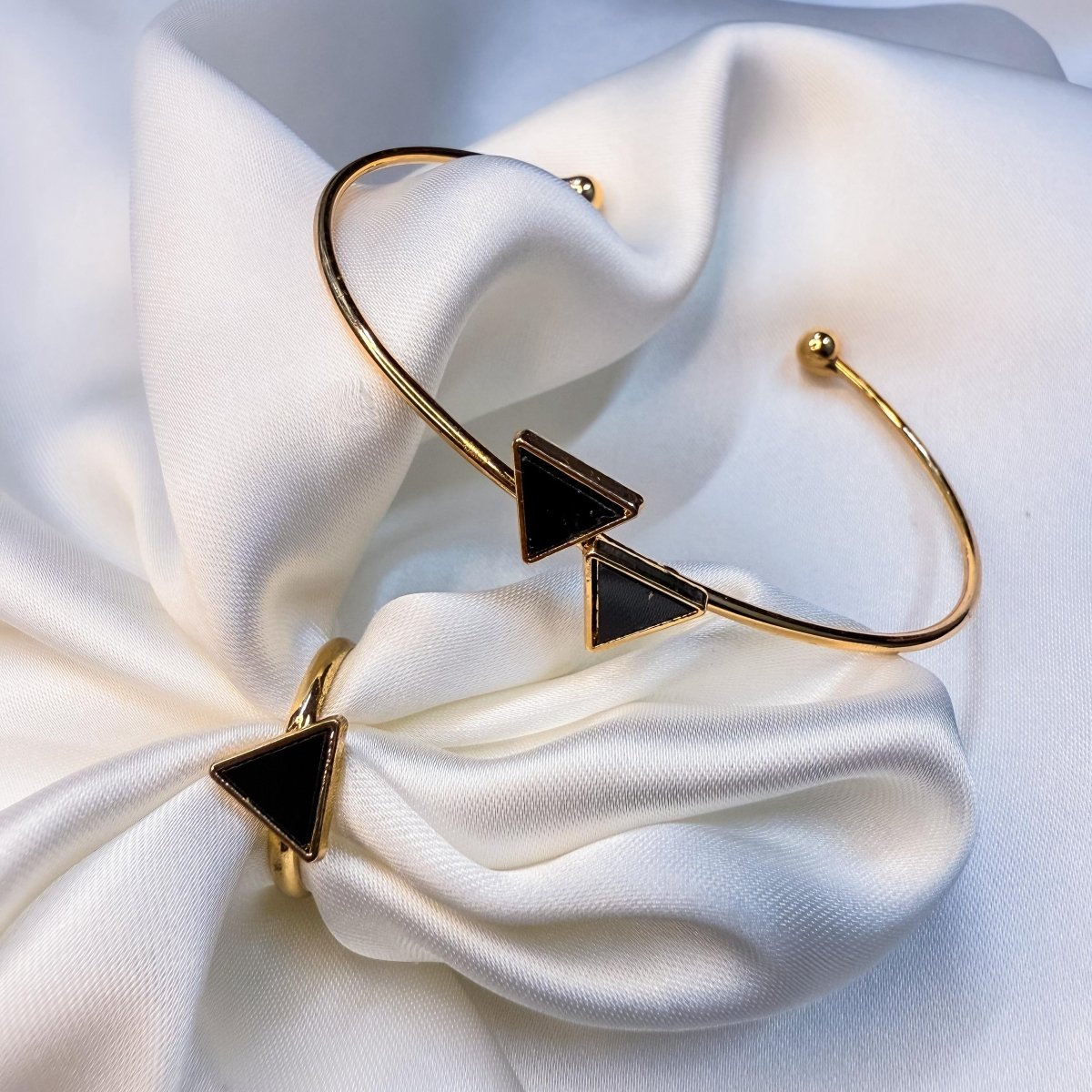 Bangle and Ring combo - Inara Jewellery