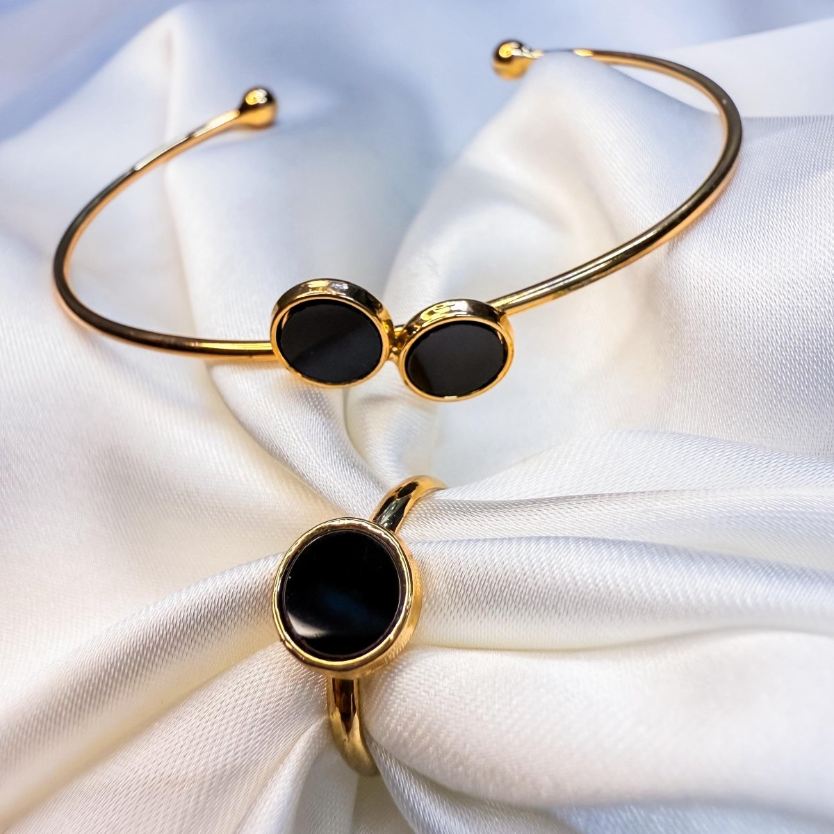Bangle and Ring combo - Inara Jewellery