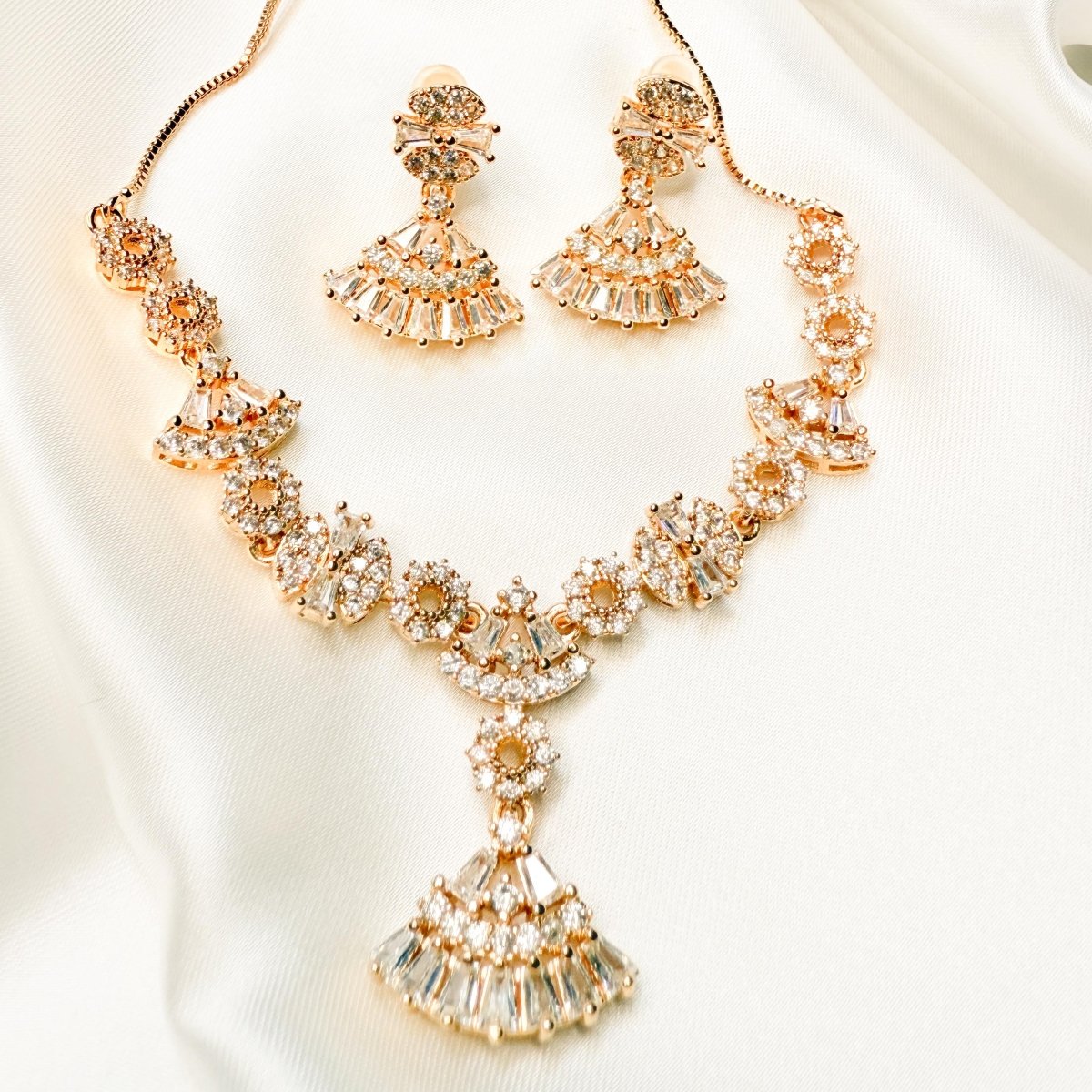 Bridal & Wedding Jewelry Set - Inara Jewellery