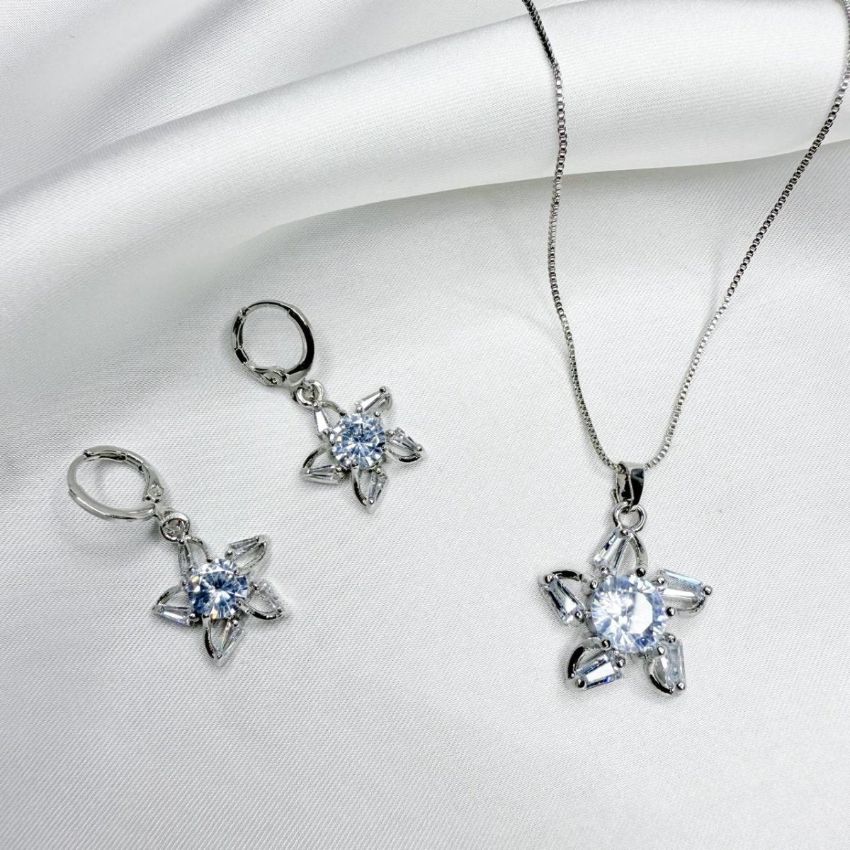 Celestia AB Star Crystal Jewelry Set - Inara Jewellery