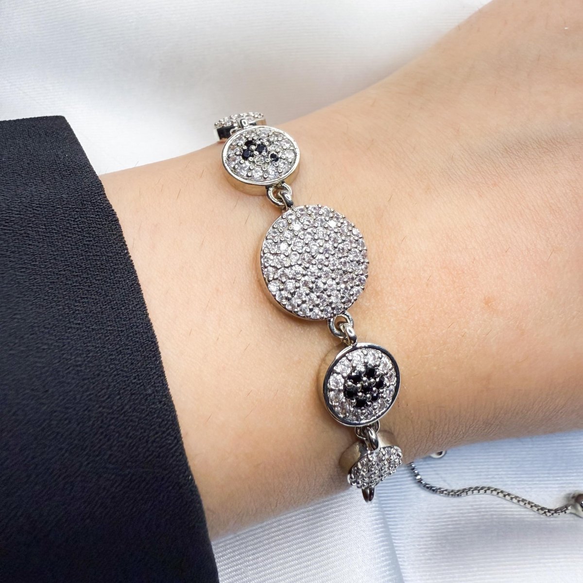 Circular Shape Bracelet - Inara Jewellery