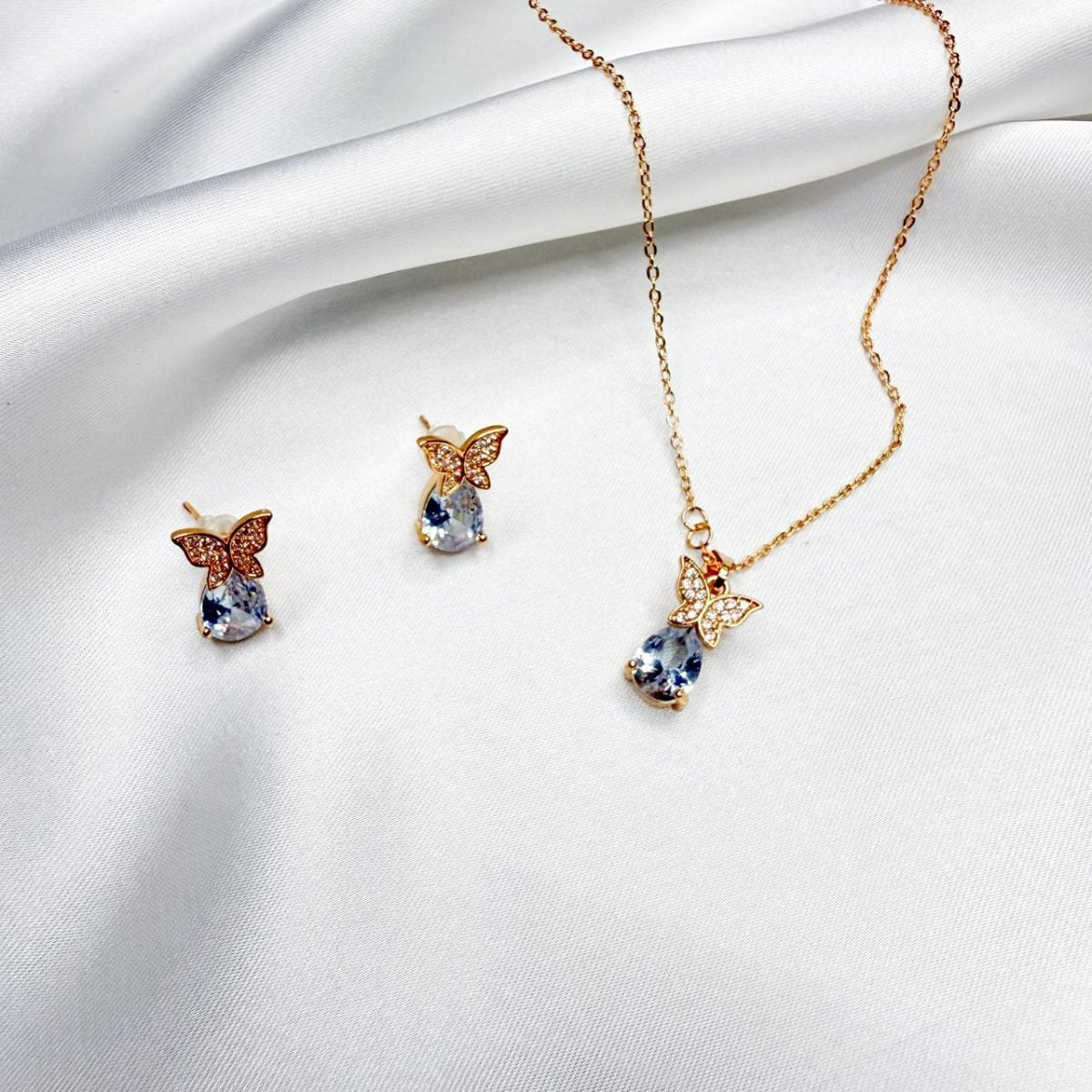 Elysian Glow Jewelry Set - Inara Jewellery