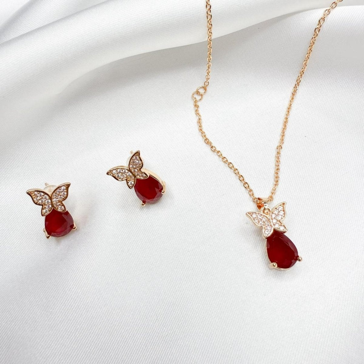 Elysian Glow Jewelry Set - Inara Jewellery