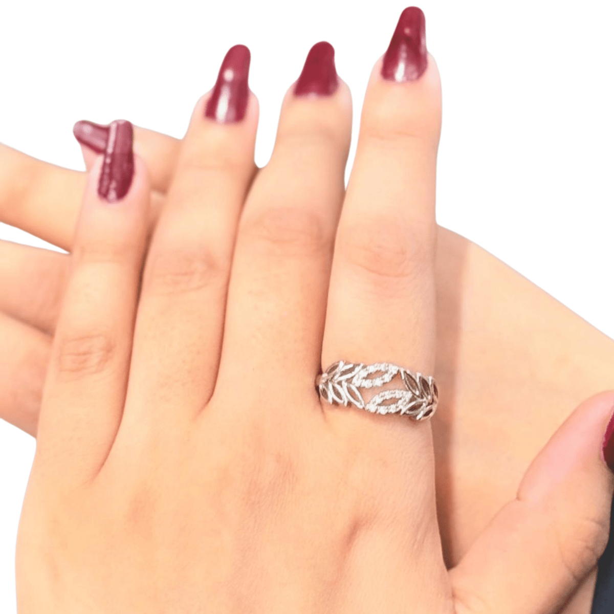 Enchanted Laurel Ring - Inara Jewellery