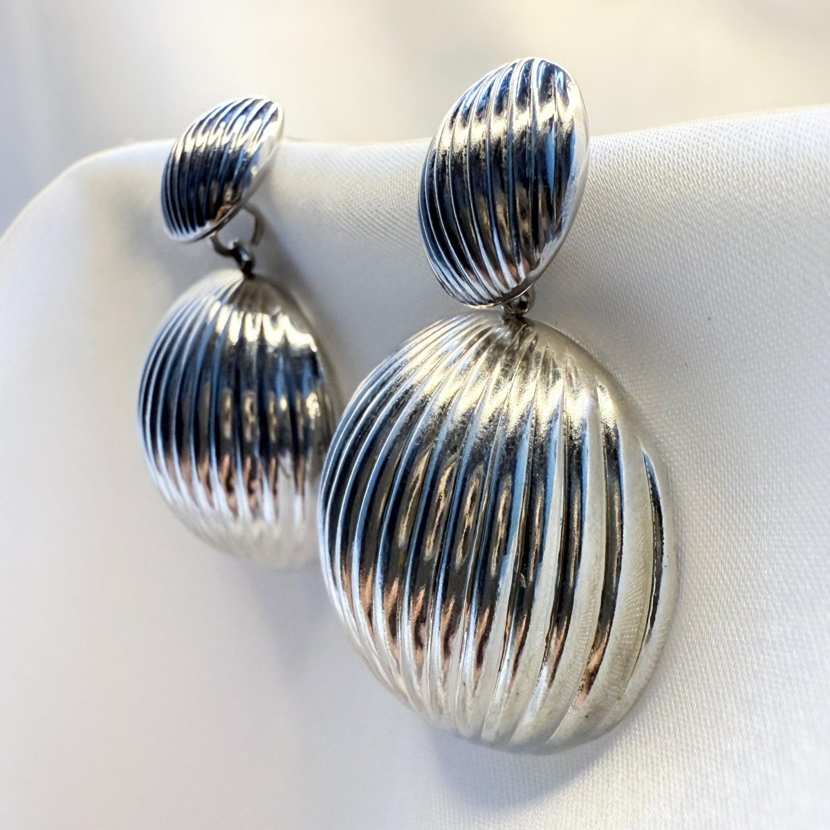 Exquisite Hemisphere Drop Earring - Inara Jewellery