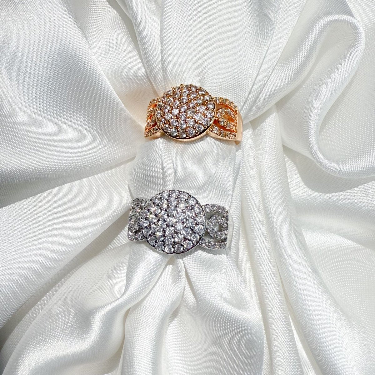 Galaxy Crown Ring - Inara Jewellery