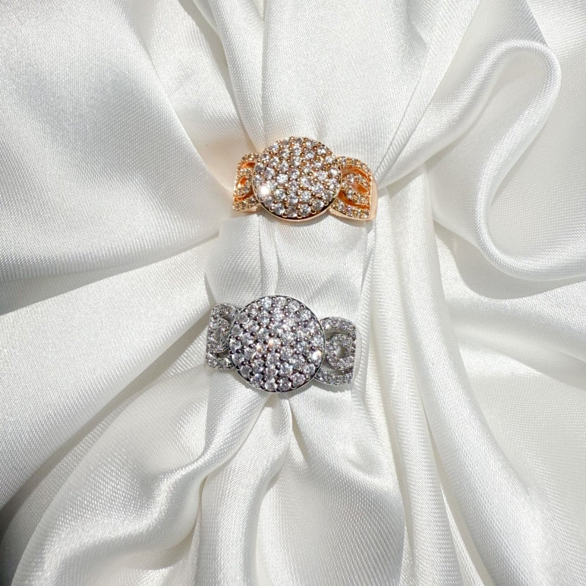 Galaxy Crown Ring - Inara Jewellery