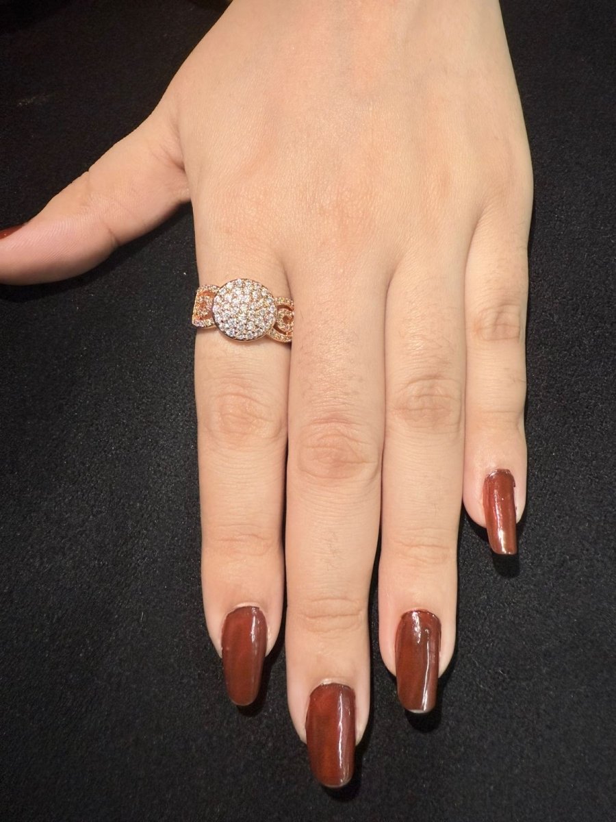 Galaxy Crown Ring - Inara Jewellery