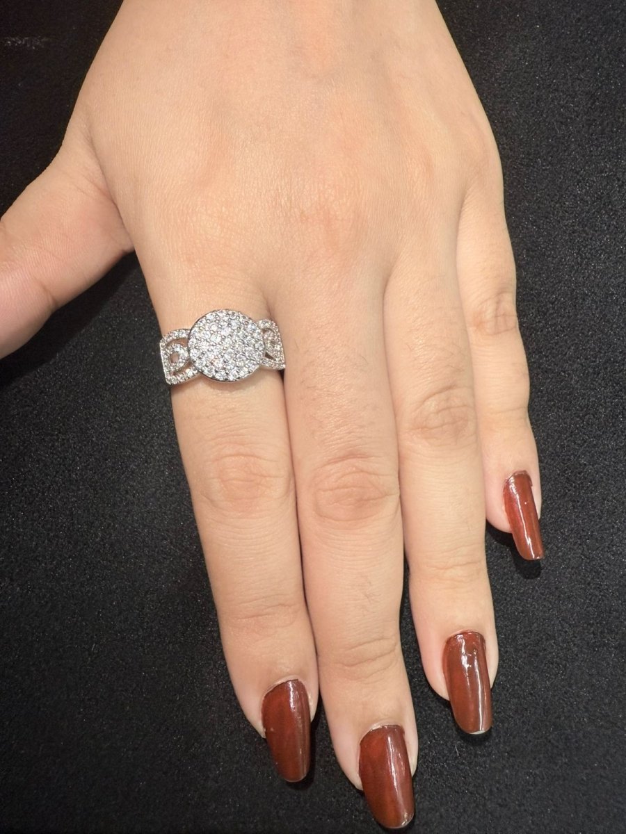 Galaxy Crown Ring - Inara Jewellery