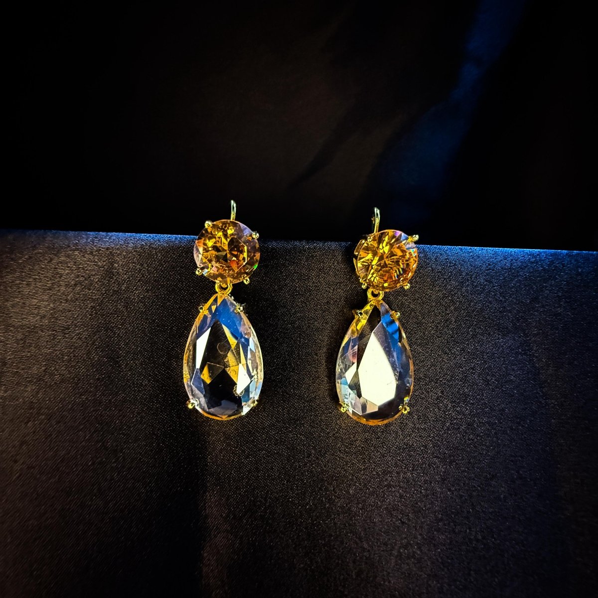 GleamDrop Earrings - Inara Jewellery