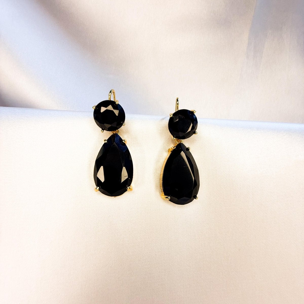GleamDrop Earrings - Inara Jewellery