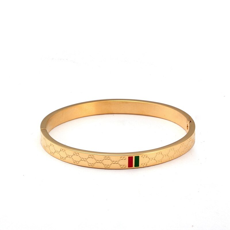 Gucci Luxe Star Bangle - Inara Jewellery