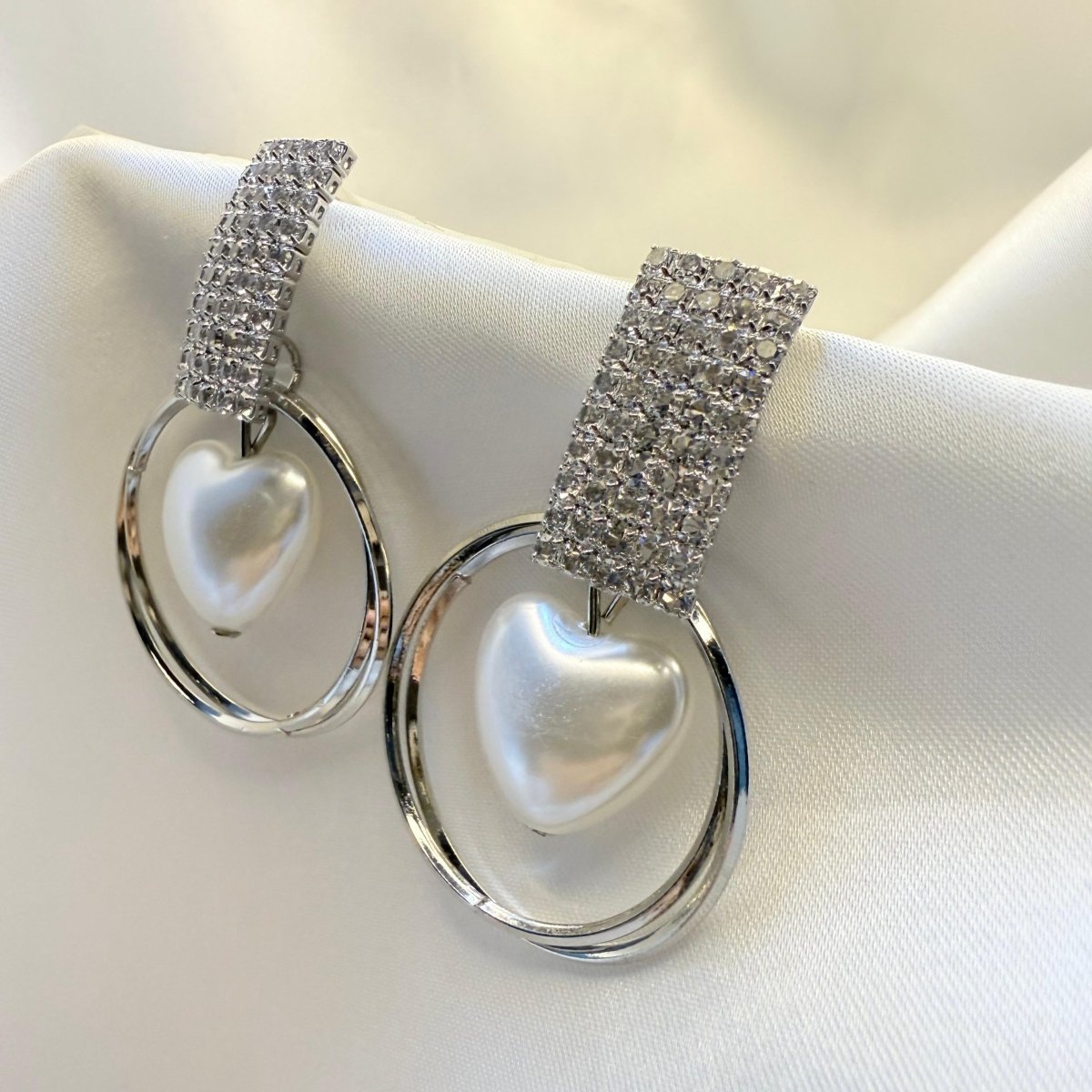 Heart Shape Ear - Ring - Inara Jewellery