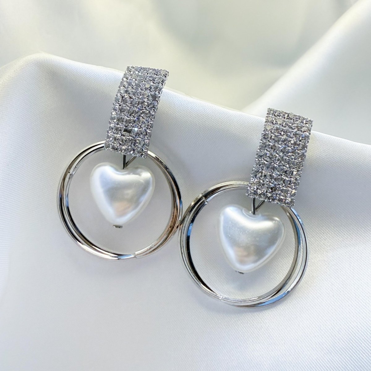 Heart Shape Ear - Ring - Inara Jewellery