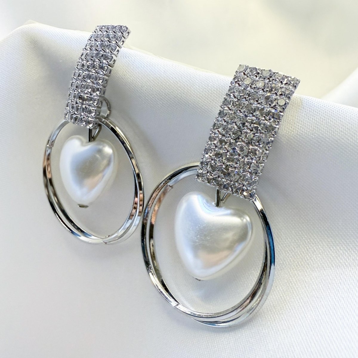 Heart Shape Ear - Ring - Inara Jewellery