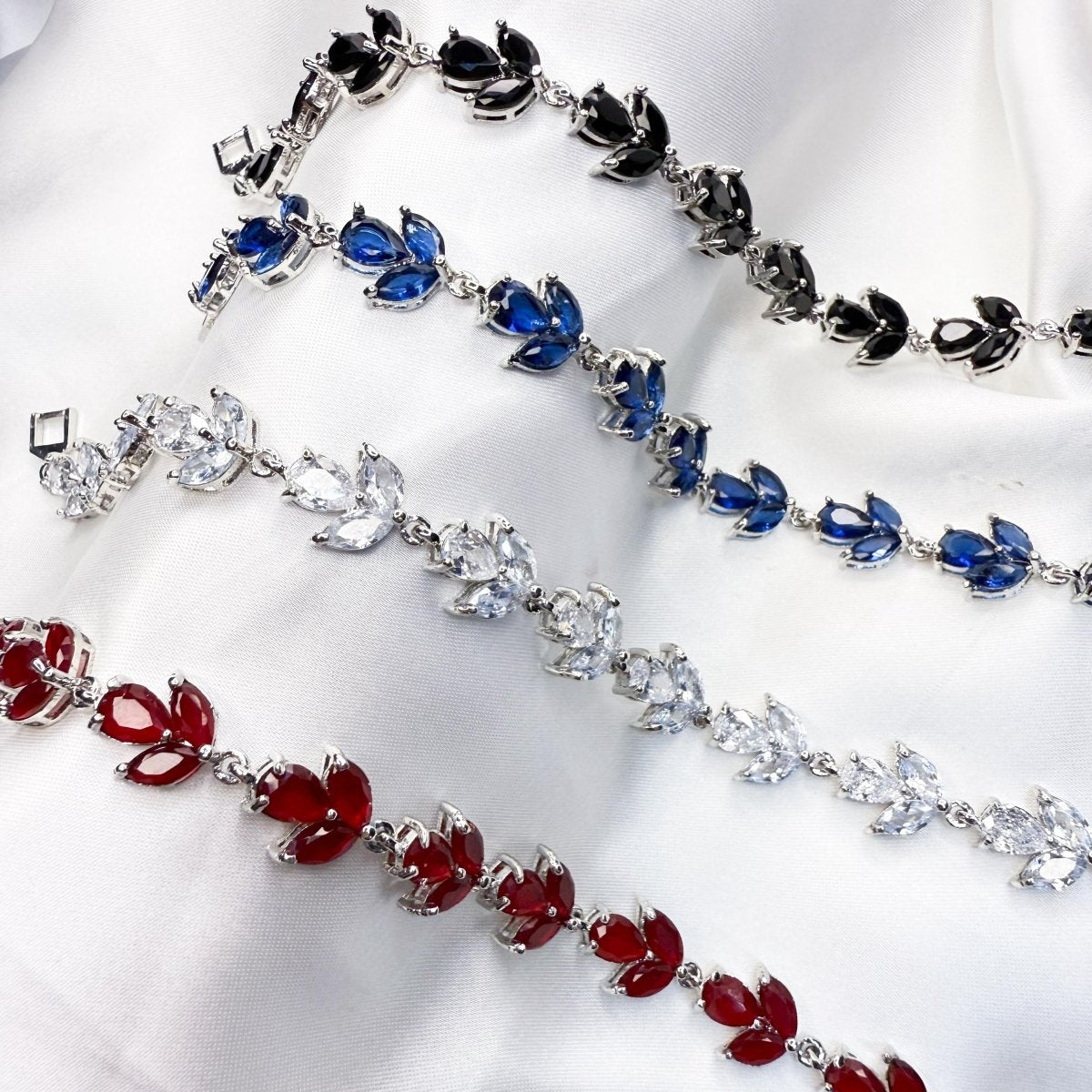 Leaf Stone style Female Bracelet - Inara Jewellery
