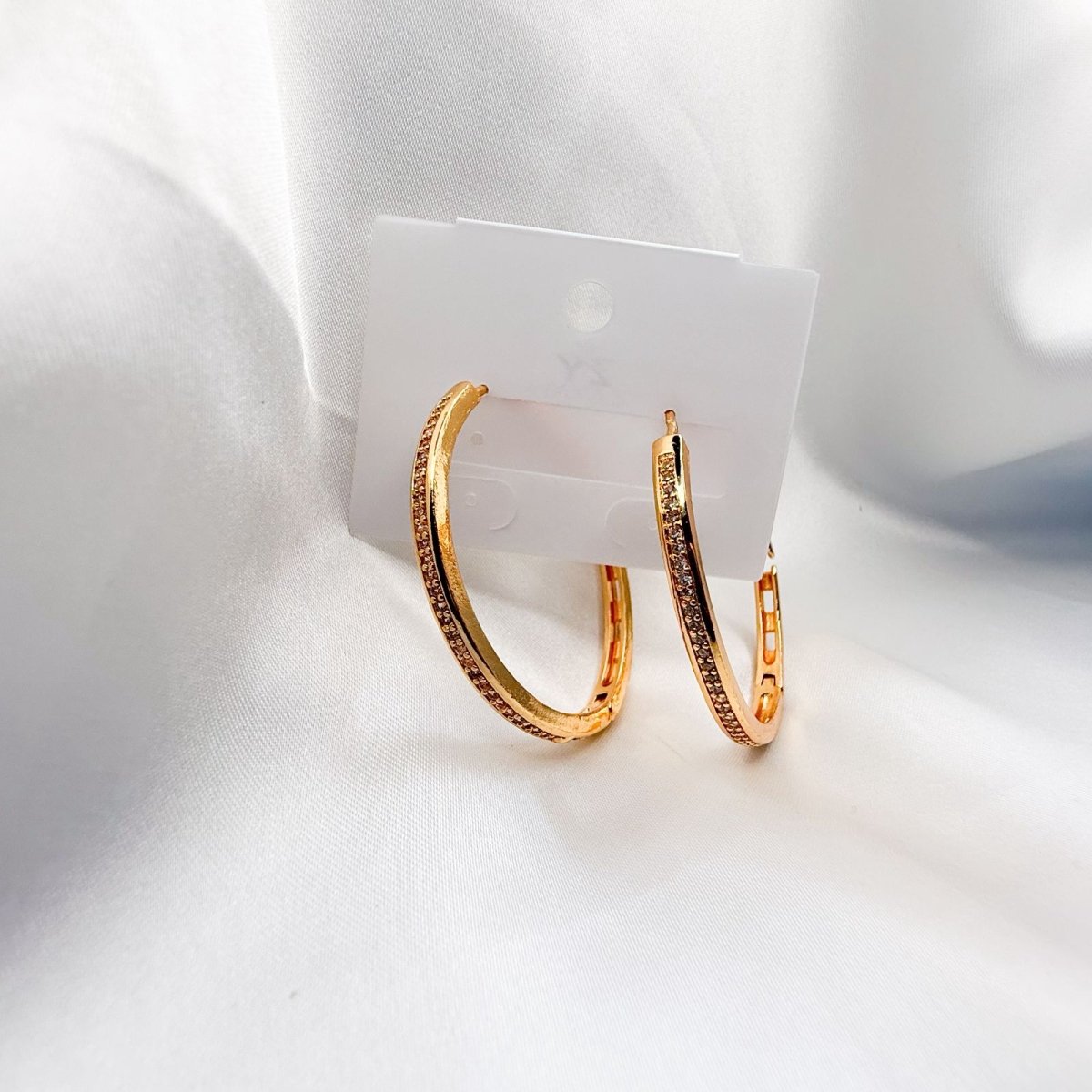 Littledesire Bold Hoop Earrings - Inara Jewellery