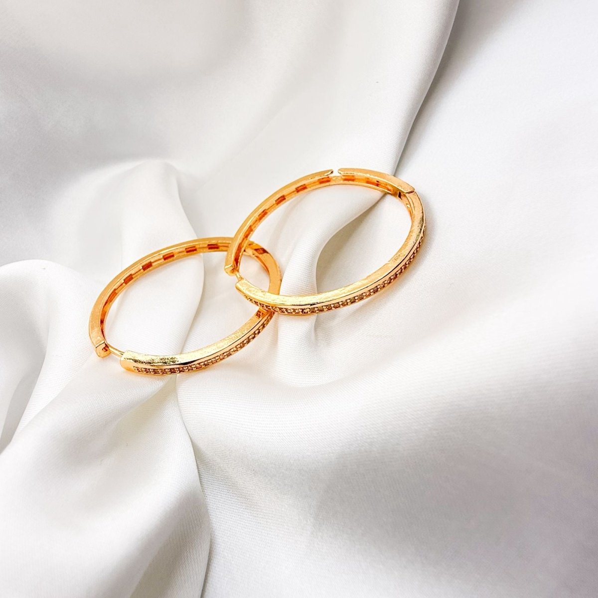 Littledesire Bold Hoop Earrings - Inara Jewellery