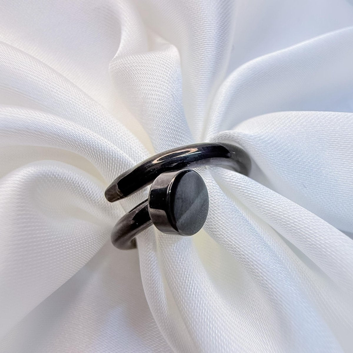 Nail Strike Ring - Inara Jewellery