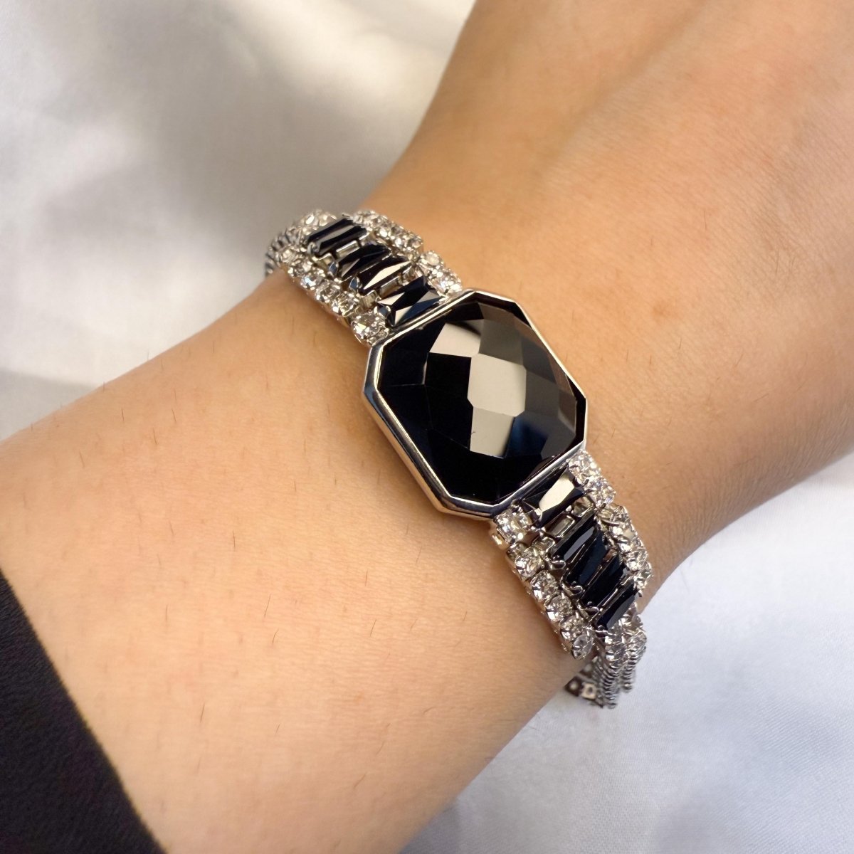 Noir Edge Bracelet - Inara Jewellery