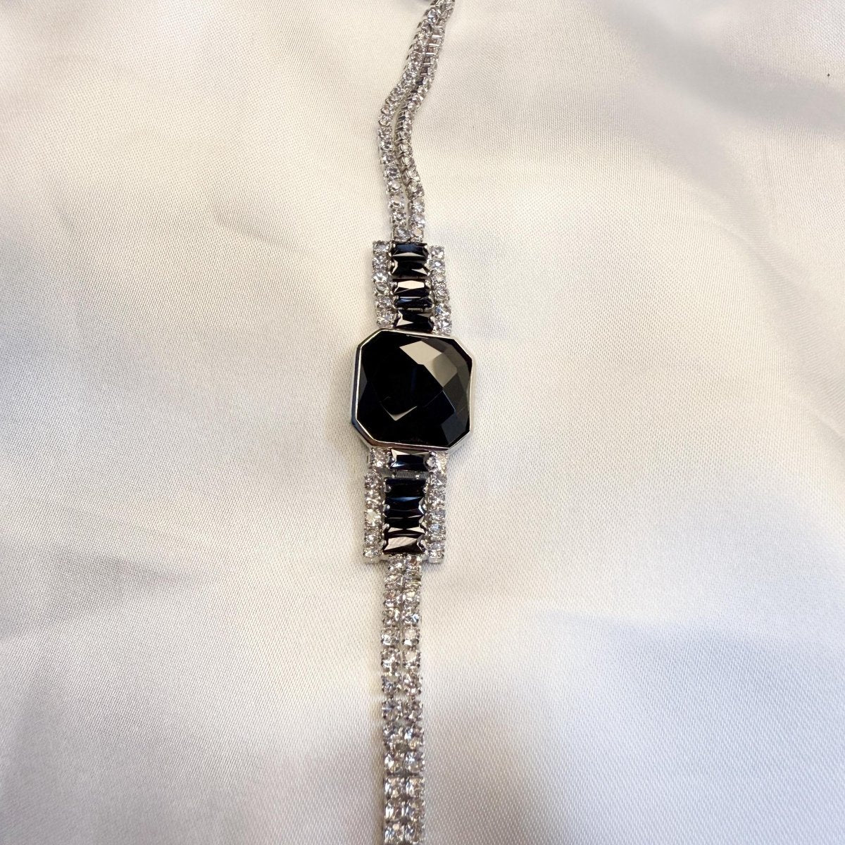 Noir Edge Bracelet - Inara Jewellery