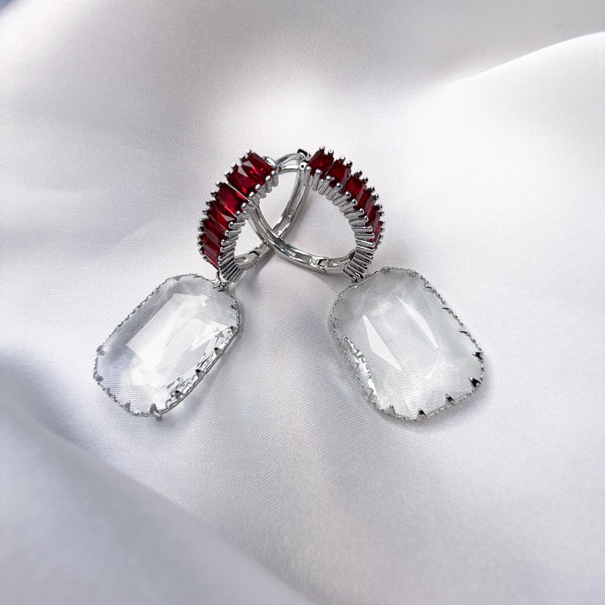 Noir Spark Drops - Inara Jewellery
