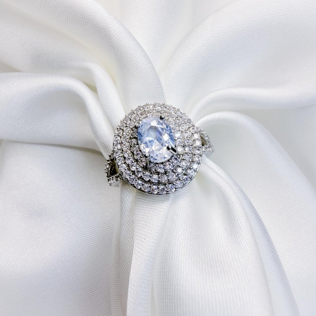 Oceanic Radiance Ring - Inara Jewellery