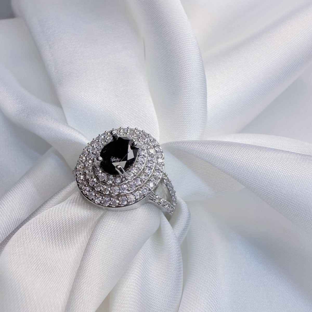 Oceanic Radiance Ring - Inara Jewellery