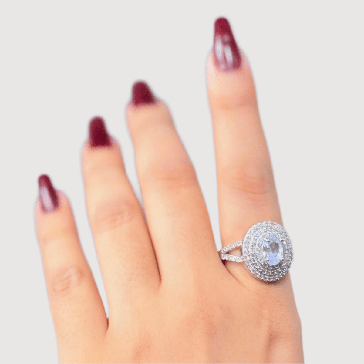 Oceanic Radiance Ring - Inara Jewellery