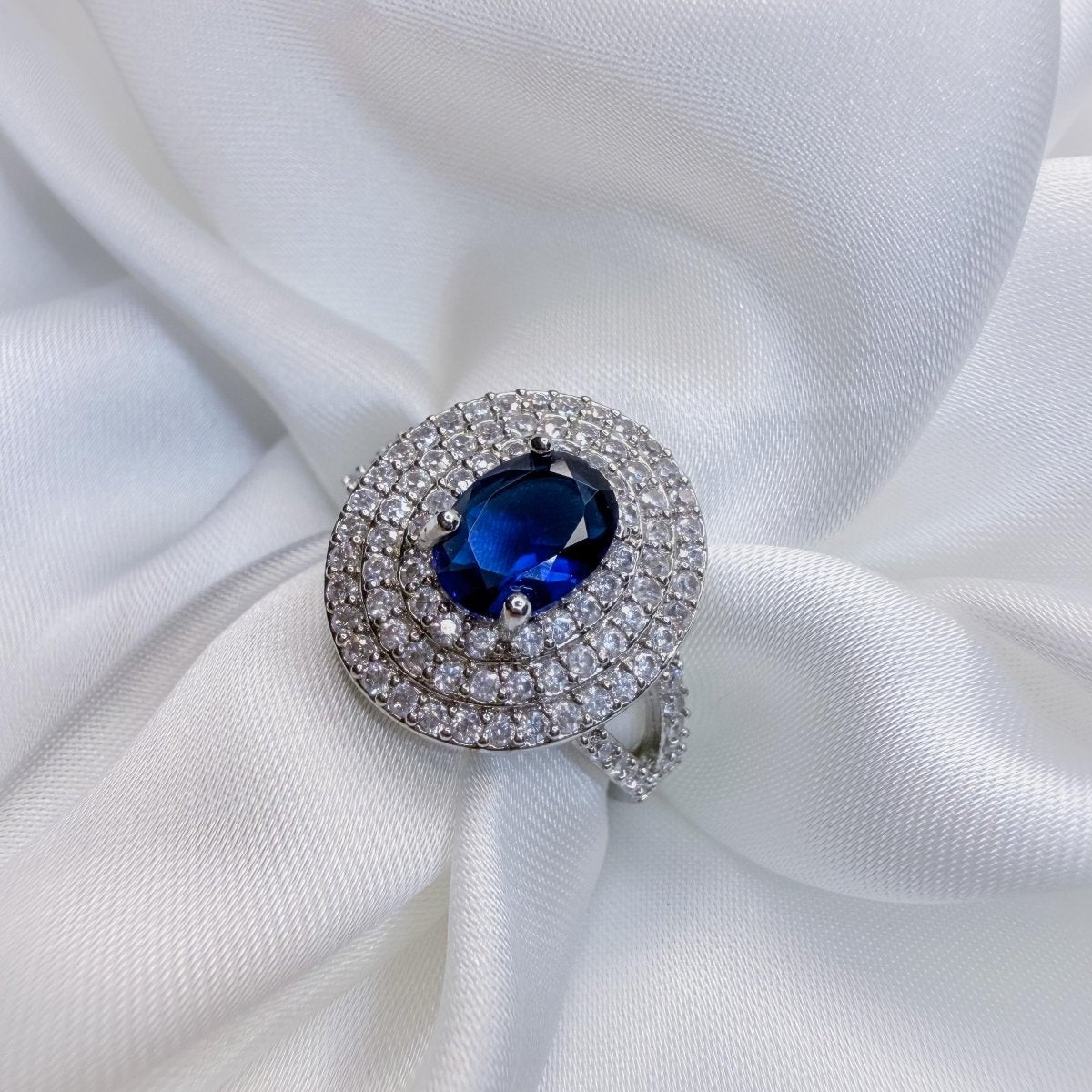 Oceanic Radiance Ring - Inara Jewellery