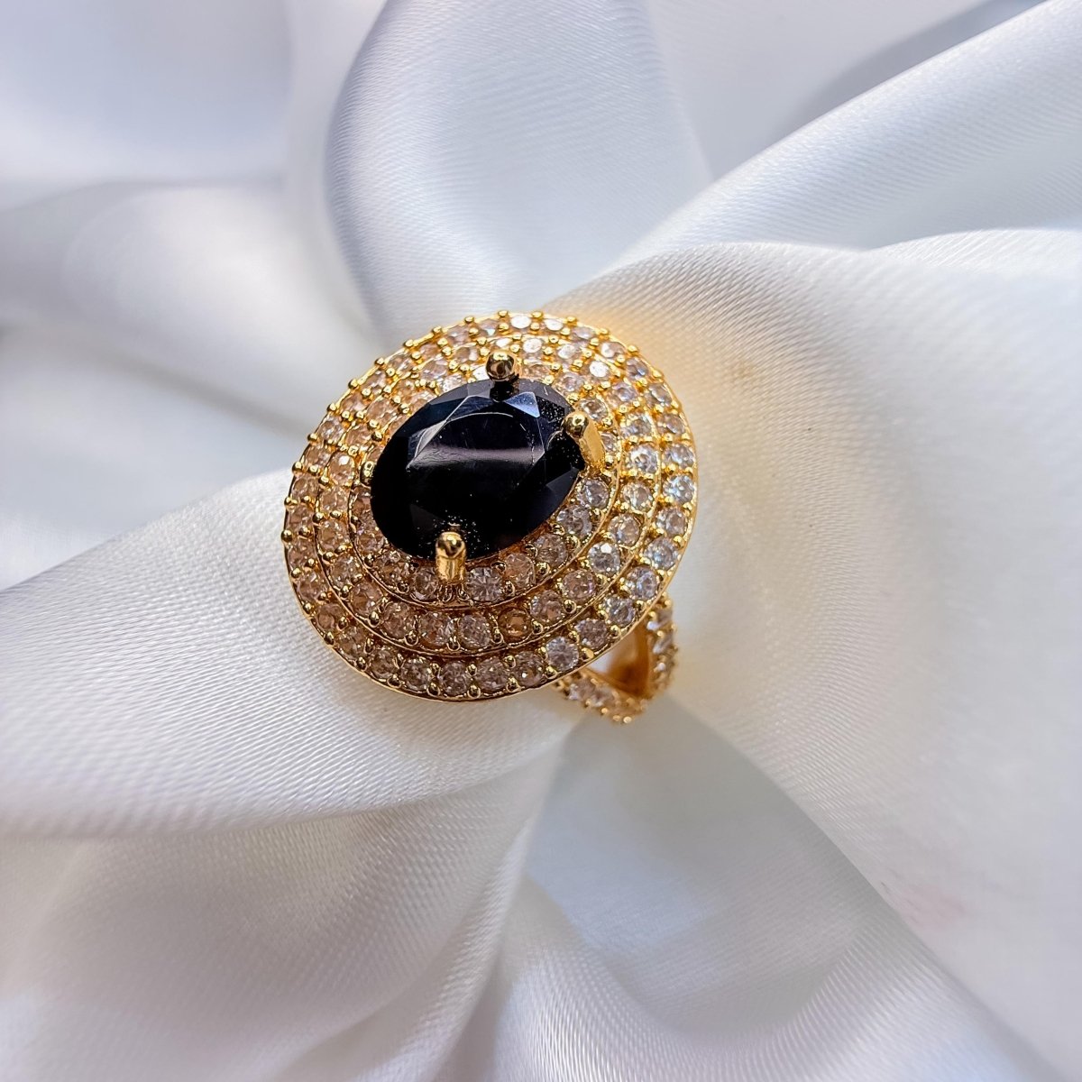 Oceanic Radiance Ring - Inara Jewellery