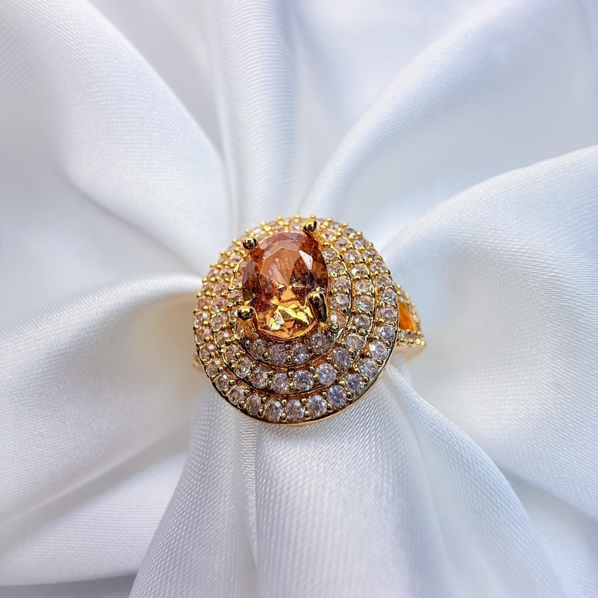 Oceanic Radiance Ring - Inara Jewellery