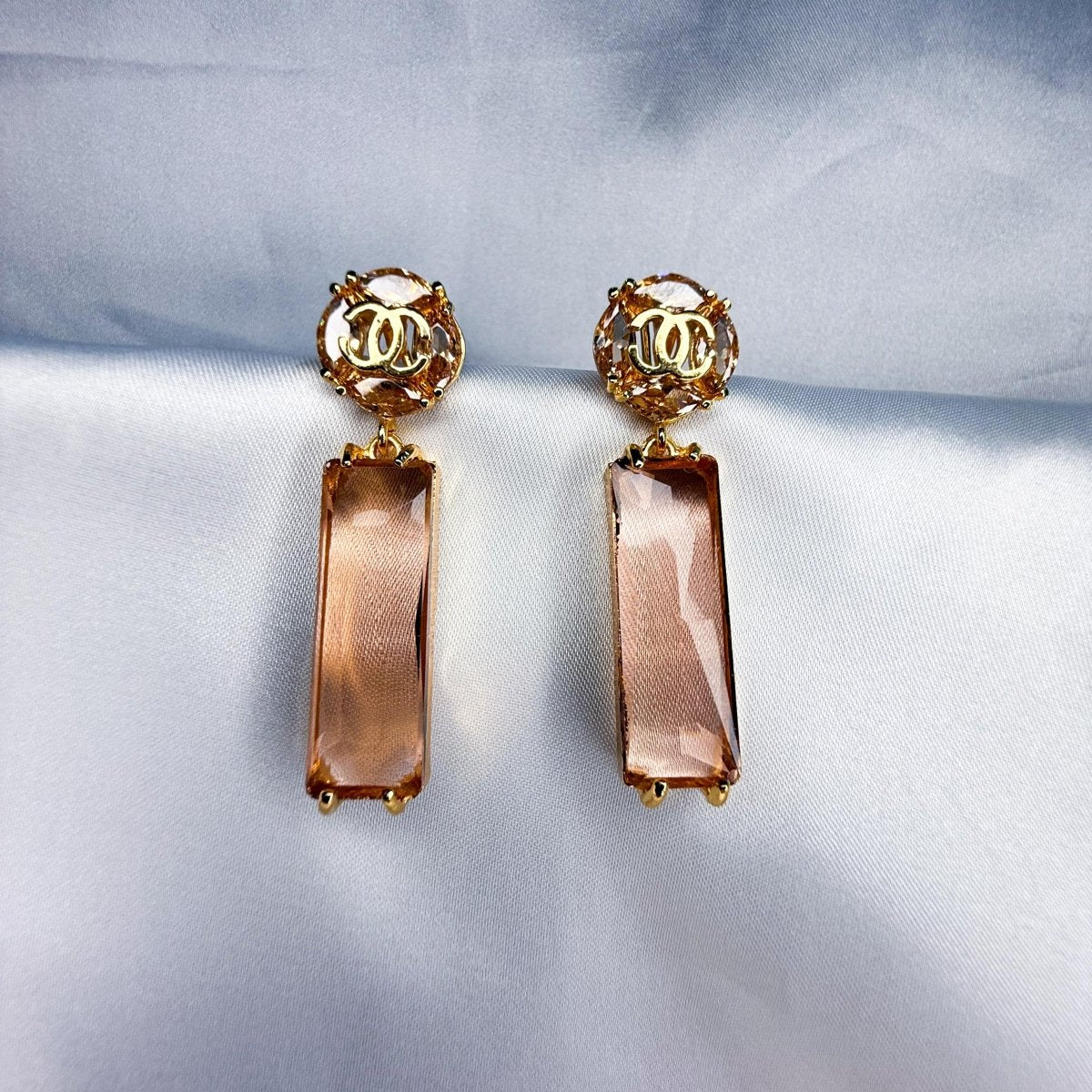 Paris Glow Dangles - Inara Jewellery