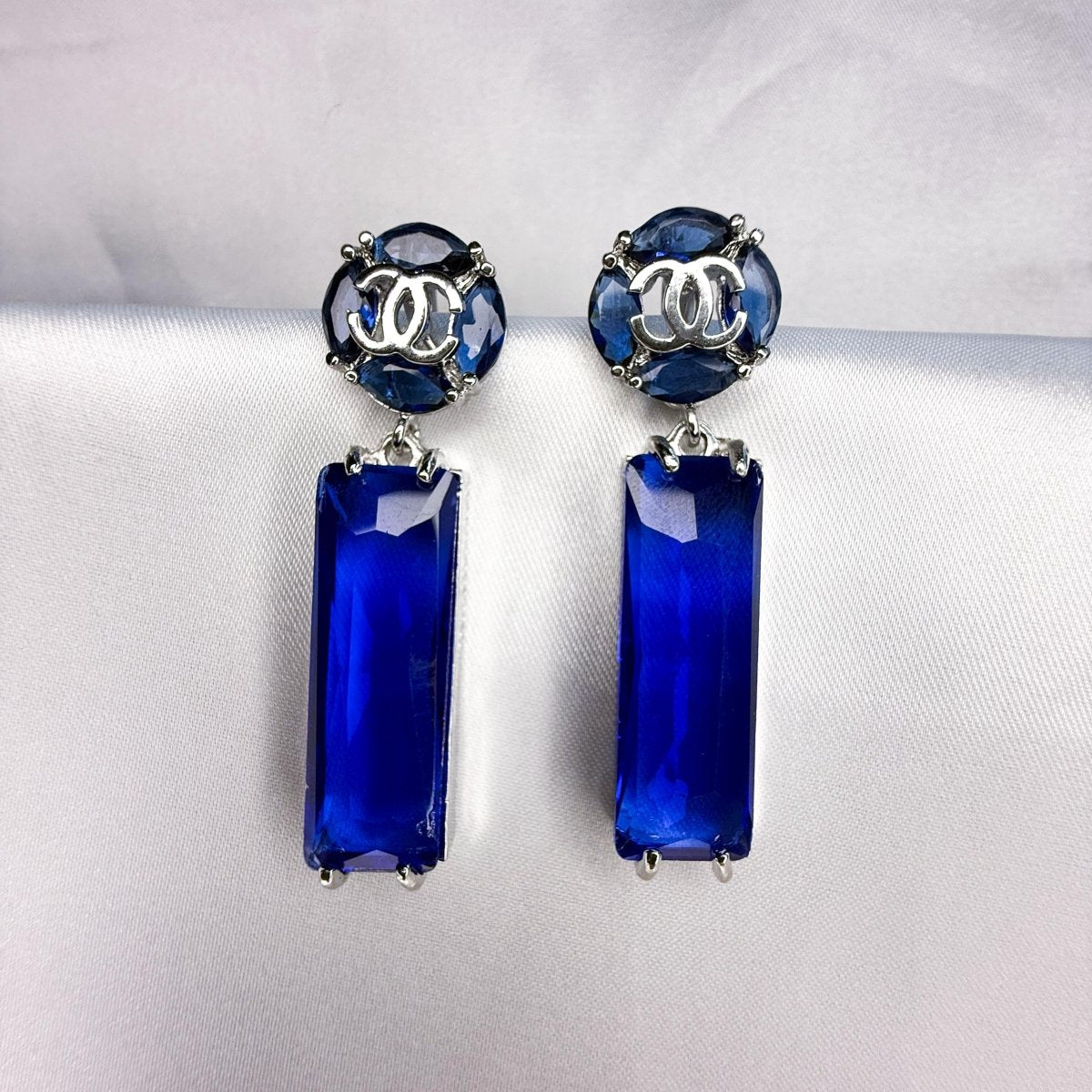 Paris Glow Dangles - Inara Jewellery