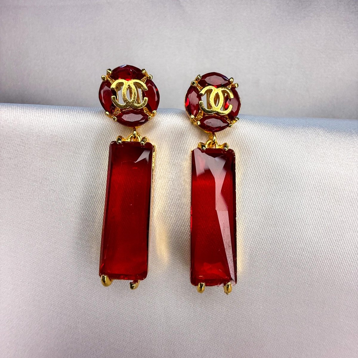 Paris Glow Dangles - Inara Jewellery