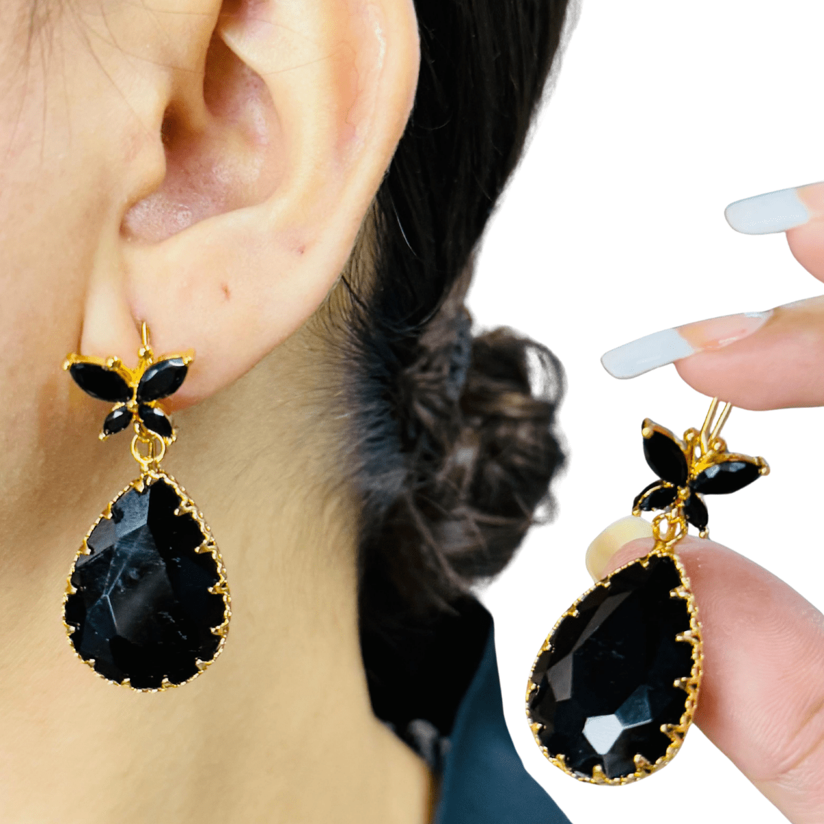 Pearl Wing Charms - Inara Jewellery