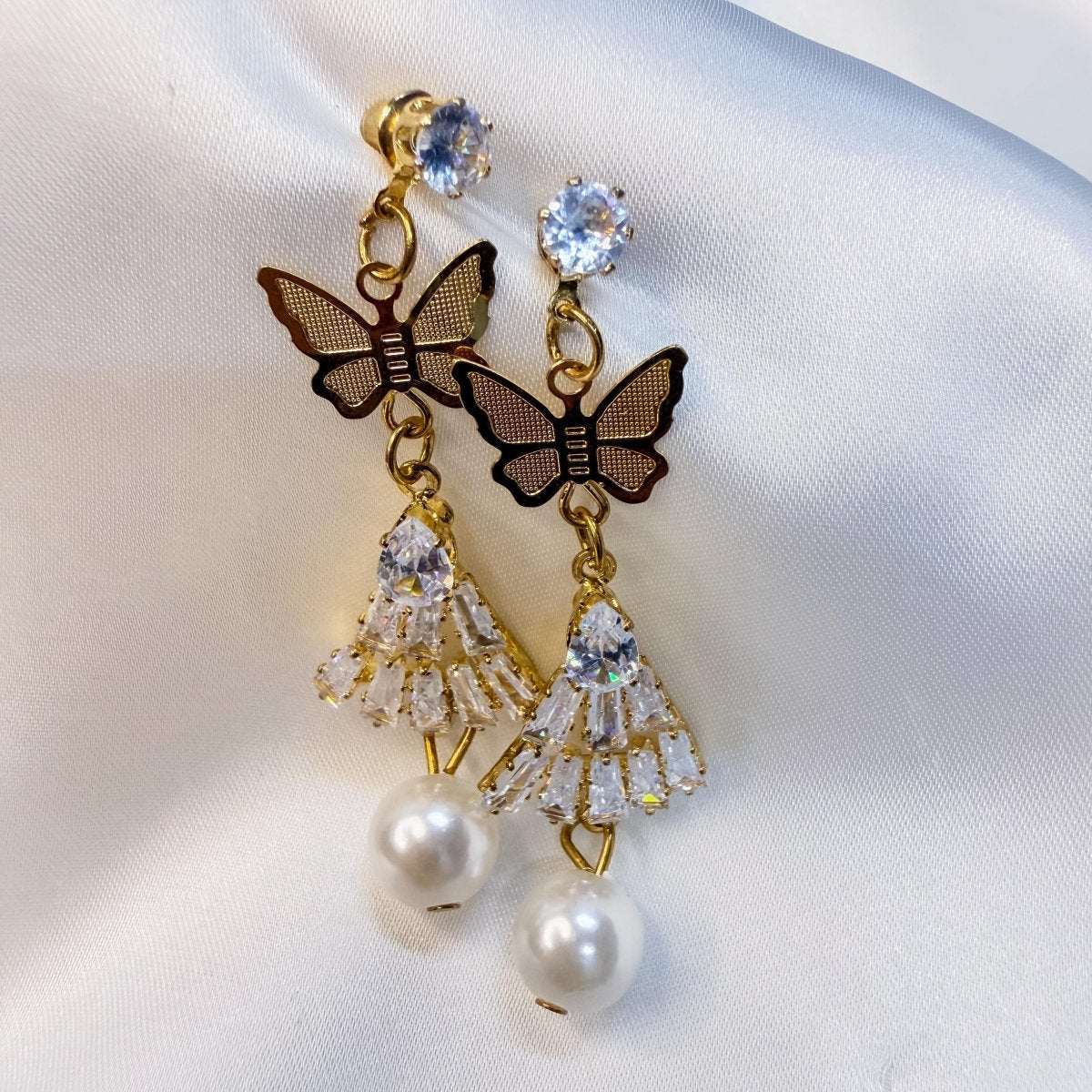 Radient Butterfly Earring - Inara Jewellery