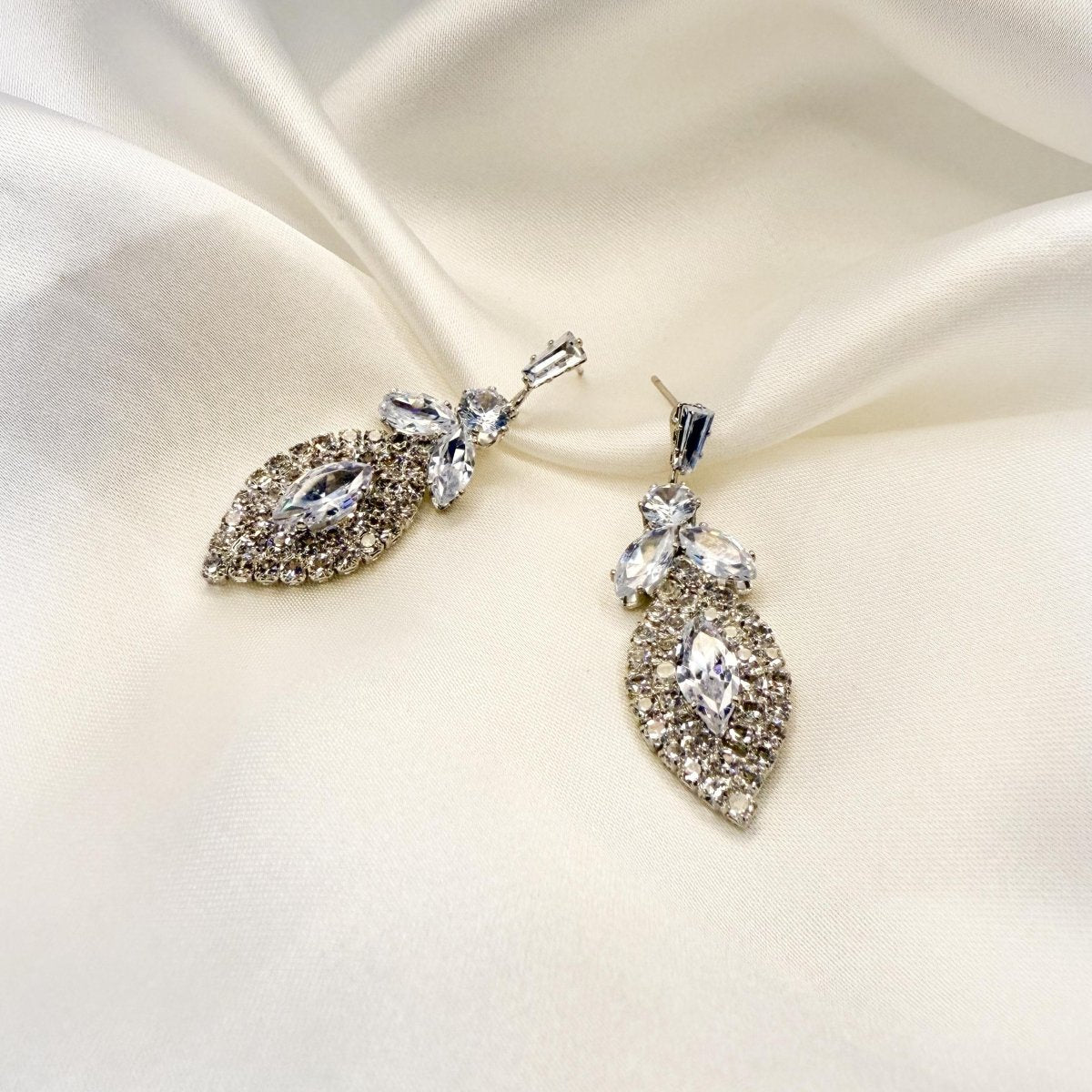 Romantic Cubic Zirconia Ear - Ring - Inara Jewellery