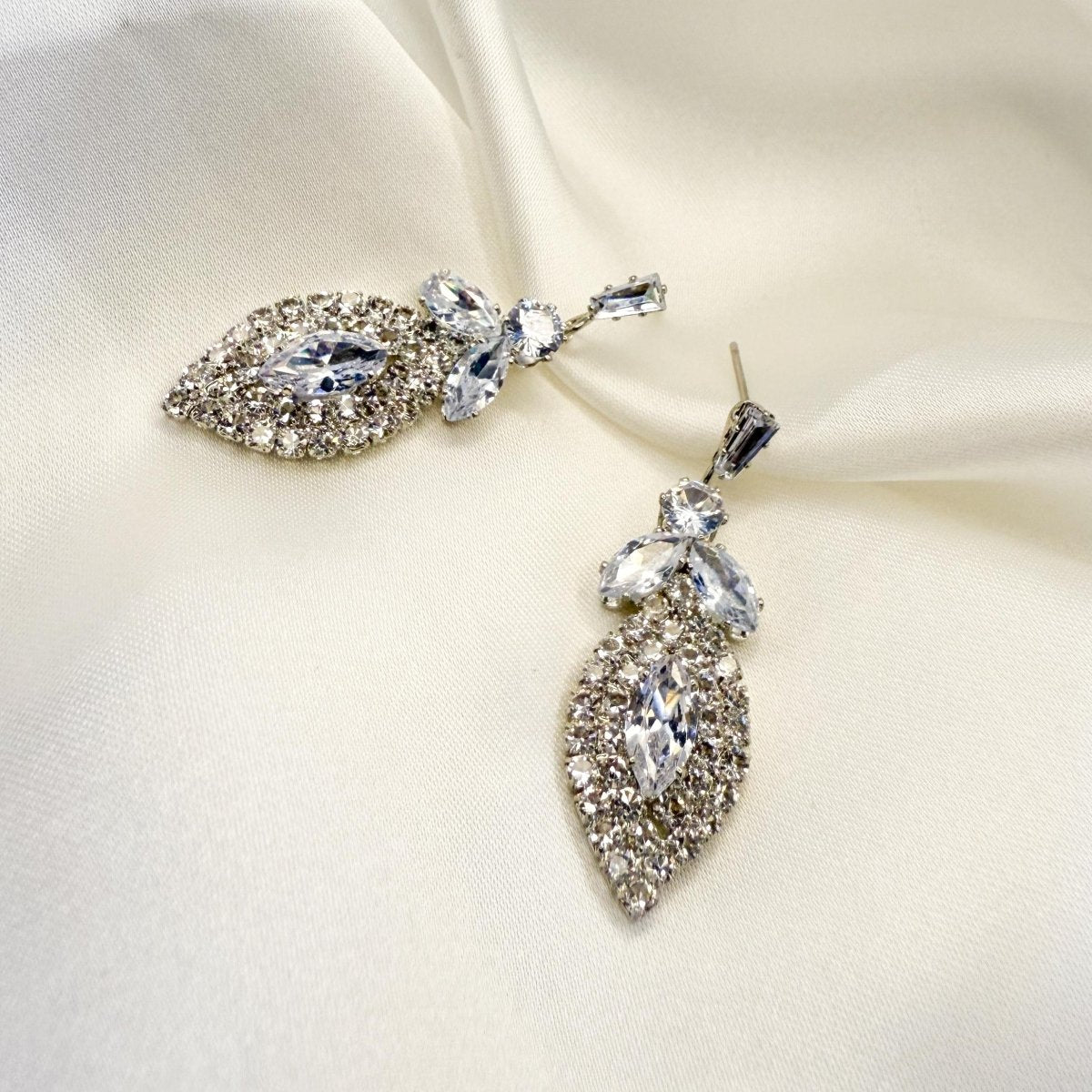 Romantic Cubic Zirconia Ear - Ring - Inara Jewellery