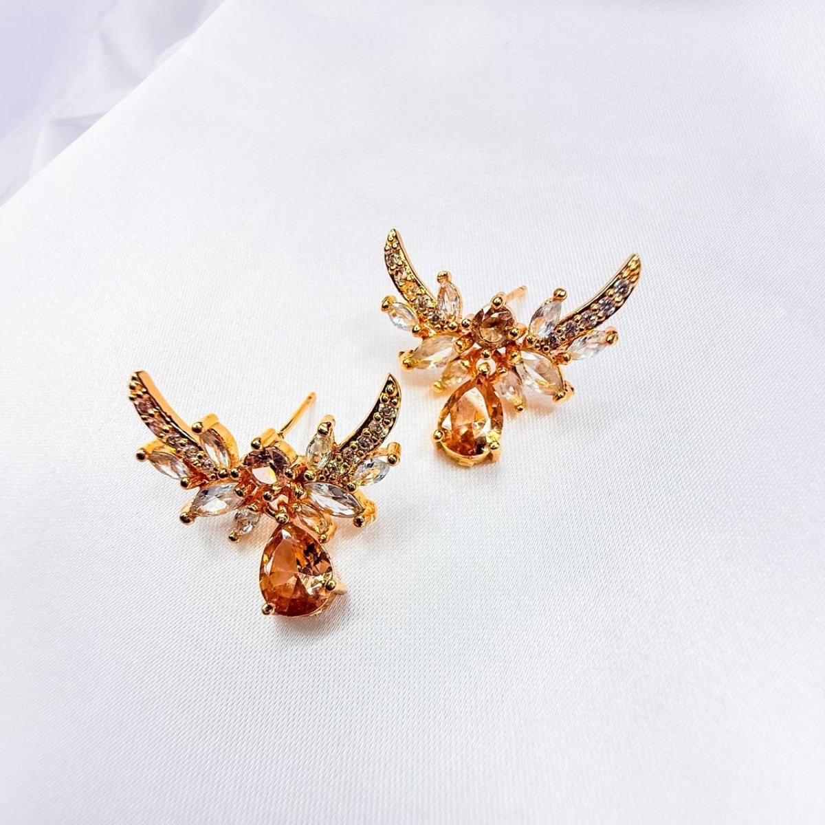 Rose Gold Elegance Set - Inara Jewellery