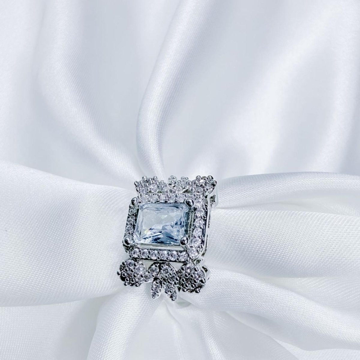 Royal Radiance Zircon Ring - Inara Jewellery