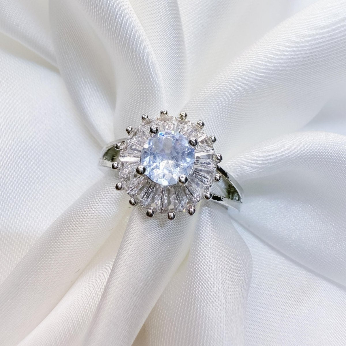 Royal Sapphire Ring - Inara Jewellery