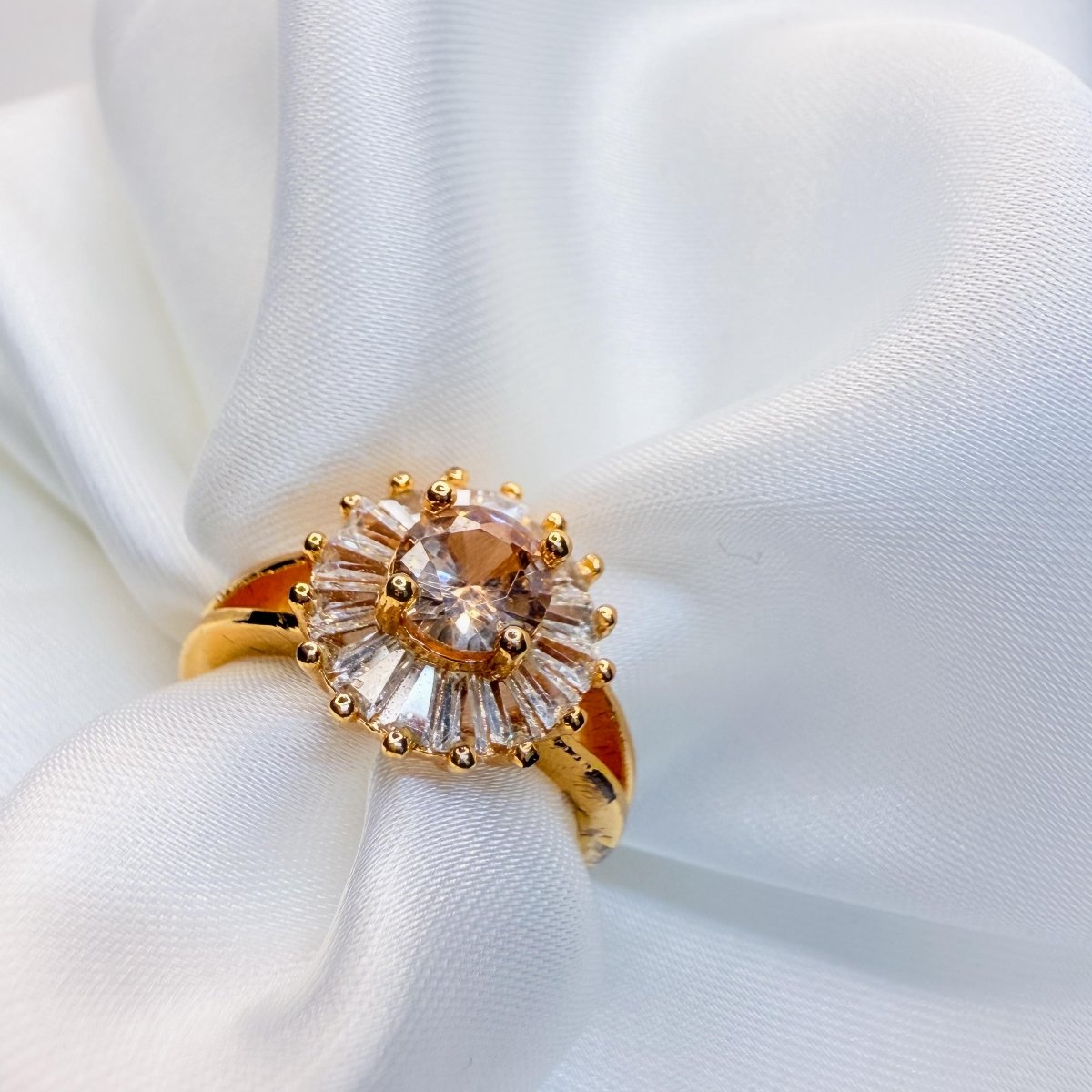 Royal Sapphire Ring - Inara Jewellery