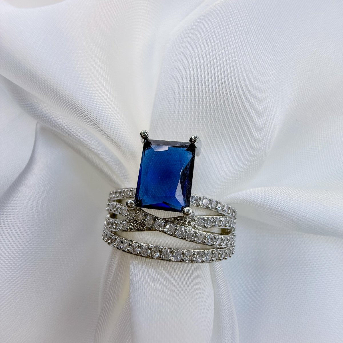 Ruby Wrap Ring - Inara Jewellery