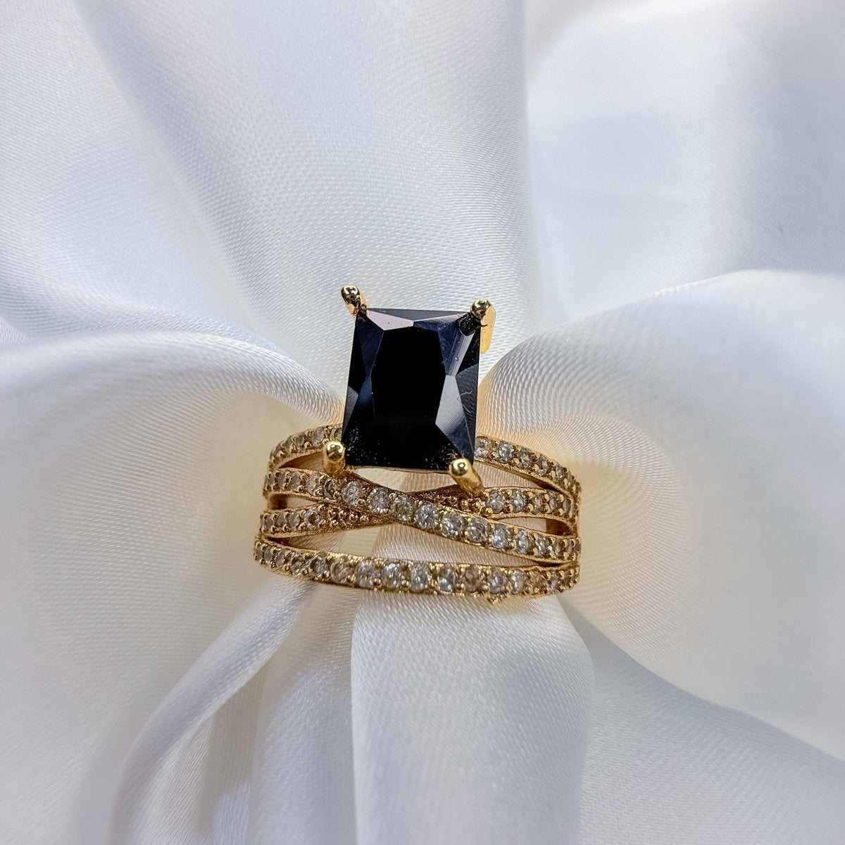 Ruby Wrap Ring - Inara Jewellery
